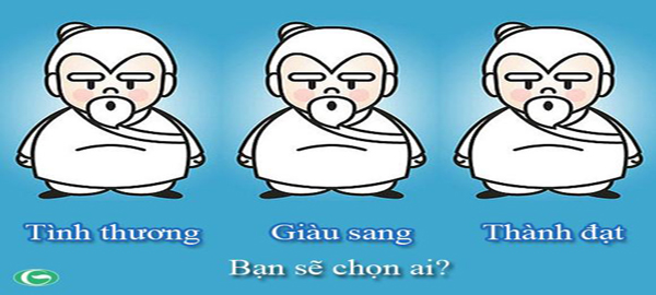 TÌNH THƯƠNG,GIÀU SANG VÀ THÀNH ĐẠT